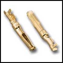 D-Sub Female Crimp Type Pin: 24-20awg 25 pack - We-Supply