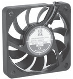 DC Fan, 12VDC, 19CFM, 32dBA, 60mm x 10mm