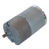 DC Geared Motor, 12VDC, Solder Terminals