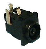 DC Jack, 4.3MM x 6.5MM, PCB Mount, Plastic Housing