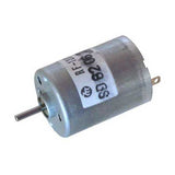 DC Motor, 3-6VDC, Solder Terminals