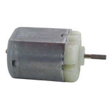 DC Motor, 8-16VDC, Push Terminals - We-Supply