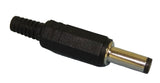 DC Plug (Long), 2.5MM x 5.5MM, Inline, Plastic Housing