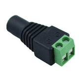 DC Screw-On Jacks, 2.5x5.5mm, 5 Pack - We-Supply