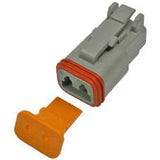 Deutsch 2 Conductor Male Housing - We-Supply