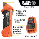 Digital Circuit Breaker Finder with CFCI Outlet Tester - We-Supply