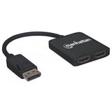 DisplayPort 2-Port Active Splitter with MST