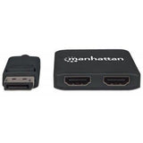 DisplayPort 2-Port Active Splitter with MST - We-Supply