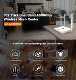 Dual Band 1800Mbps Wireless Mesh Router - We-Supply