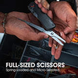 Dual Cutter Pocket Knife & Scissors - We-Supply