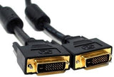DVI-D Dual Link Male to DVI-D Dual Link Male, 5 meter - We-Supply