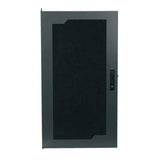 Essex Plexiglass Locking Door, 16U