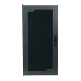 Essex Plexiglass Locking Door, 21U