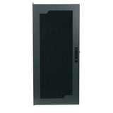 Essex Plexiglass Locking Door, 27U