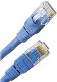 Ethernet Cat6 Patch Cord, Blue, 20ft - We-Supply