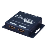 Evolution Premium 4K UHD Distribution Amplifier 1x2