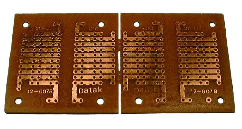 Experimenter's Prototype Board, 1.4" x 3.6" - We-Supply