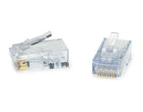 EZ-EX44 Modular Plug Cat 5e (8P8C), 50 pack - We-Supply