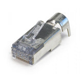 ezEX44 Shielded, External Ground, CAT6 Connector - We-Supply