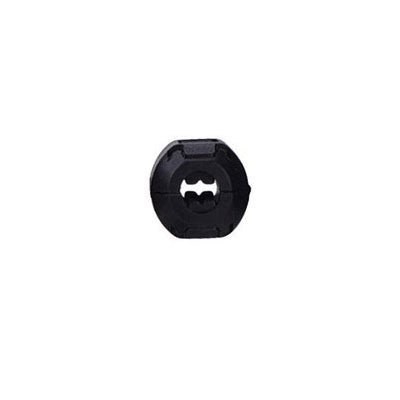Ferrite EMI/RF Filter, Clip On, 5mm I.D. - We-Supply