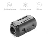 Ferrite EMI/RF Filter, Clip On, 9mm I.D. - We-Supply
