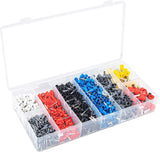 Ferrule Assortment Kit, 1900pcs