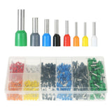 Ferrule Assortment Kit, 800pcs