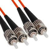 Fiber Optic Cable, ST/ST, 10 Meter