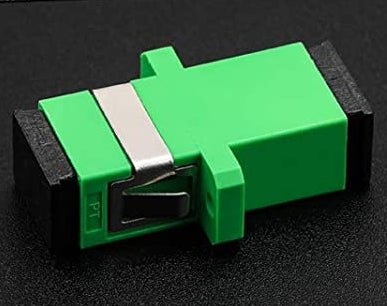 Fiber Optic Coupler, SC to SC, APC Type, 2 Pack - We-Supply