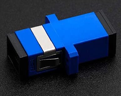Fiber Optic Coupler, SC to SC, UPC Type, 2 Pack - We-Supply