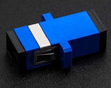 Fiber Optic Coupler, SC to SC, UPC Type, 2 Pack