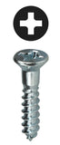 Flat Head Wood Screw, #6 x 3/4