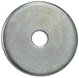 Flat Steel Fender Washer, #1/4