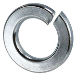 Flat Steel Lock Washer, #1/4