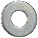 Flat Steel Washer, #1/4