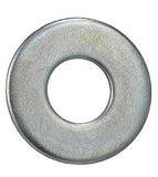 Flat Steel Washer, #3/8