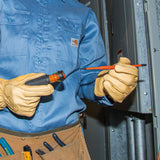 Flip-Blade Insulated Screwdriver, 2-in1, Phillips/Slotted - We-Supply
