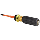 Flip-Blade Insulated Screwdriver, 2-in1, Phillips/Slotted - We-Supply