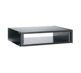 Furniture Grade Black Laminate Rack, 2 Space - We-Supply