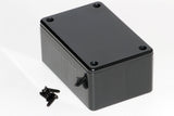 General Purpose Black Chassis Box, 3.3