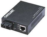 Gigabit Media Converter for Multi-Mode SC Fiber