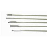 Glow Fish 5/32" Fiber Rod 24' Kit: (1) 3' B/F, and (7) 3' M/F rods - We-Supply