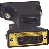 HDMI Female to DVI Male, Gold Plated