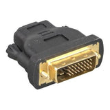 HDMI Female to DVI Male Passive Adapter