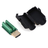 HDMI Male Break-Out / Field Repair Connector - We-Supply