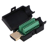 HDMI Male Break-Out / Field Repair Connector - We-Supply