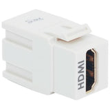 HDMI Modular Keystone Coupler, White