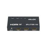 HDMI Splitter, 1:2, 4K UHD - We-Supply