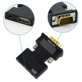 HDMI to VGA Video & Audio Digital to Analog Converter - We-Supply