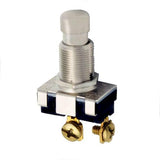 Heavy Duty Pushbutton Switch SPST-NC 15A-125V Screw Lug - We-Supply